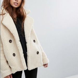 FREE PEOPLE PEACOAT